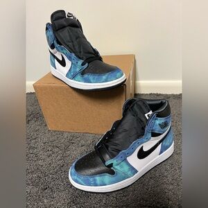 Jordan 1 Retro High Tie Dye (Women's) size 9W/7.5M